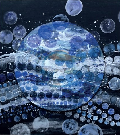 Blau