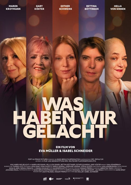 gelacht